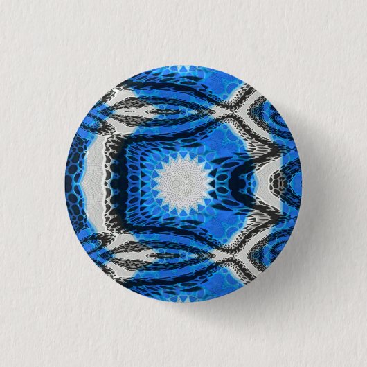 Atomblau Button (Vorderseite)