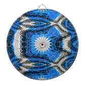 Atomblau Dartscheibe (vorne)
