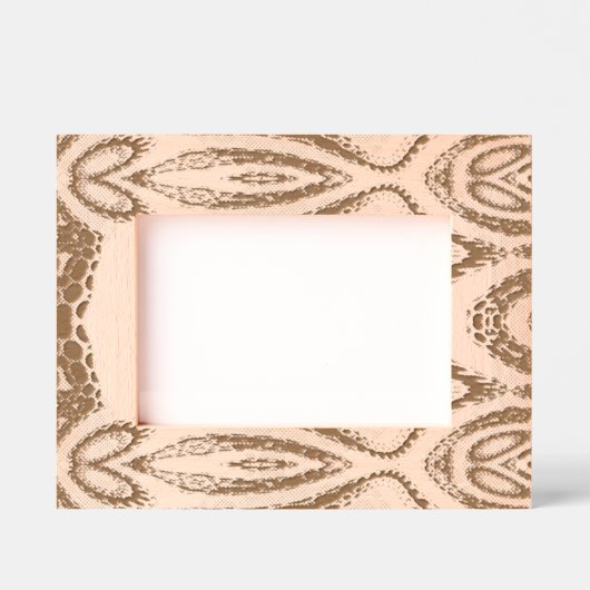 Atomblau Geätzte Rahmen (Vorderseite)