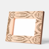 Atomblau Geätzte Rahmen (Links)