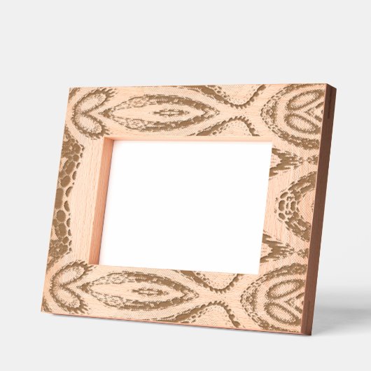 Atomblau Geätzte Rahmen (Links)