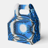 Atomblau Geschenkschachtel (Rückseite)