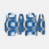 Atomblau Geschenkschachtel (Ungefaltet)