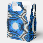 Atomblau Geschenkschachtel (Geöffnet)