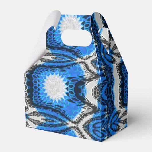 Atomblau Geschenkschachtel (Vorderseite)