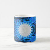 Atomblau Kaffeetasse (Mittel)