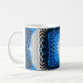 Atomblau Kaffeetasse (Links)