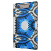 Atomblau Klemmbrett (Links)