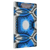 Atomblau Klemmbrett (Rechts)