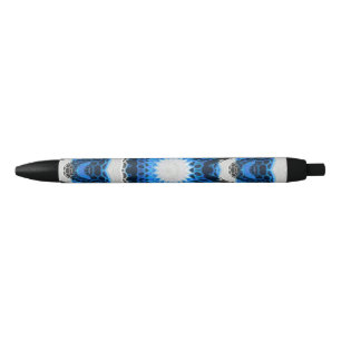 Atomblau Kugelschreiber
