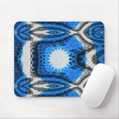 Atomblau Mousepad (Mit Mouse)