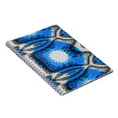 Atomblau Notizblock (Rechte Seite)