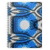 Atomblau Notizblock (Vorderseite)