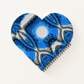 Atomblau Notizblock (Rückseite)