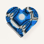 Atomblau Notizblock (Vorderseite)