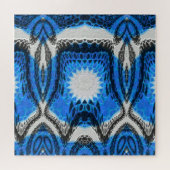 Atomblau Puzzle (Horizontal)