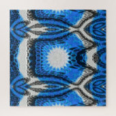 Atomblau Puzzle (Vertikal)