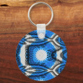 Atomblau Schlüsselanhänger (Rückseite)