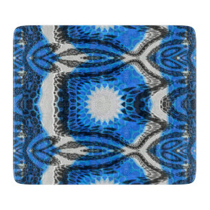 Atomblau Schneidebrett