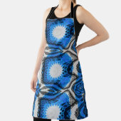 Atomblau Schürze (InSitu)