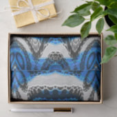 Atomblau Seidenpapier (Geschenk)