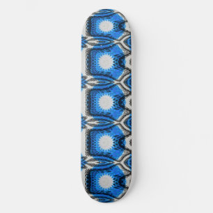 Atomblau Skateboard