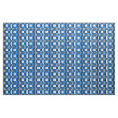 Atomblau Stoff (Yard (91,4 cm))