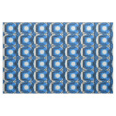 Atomblau Stoff (Fat Quarter (45,7 x 55,9 cm))