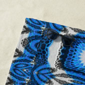 Atomblau Strandtuch (Beispiel)