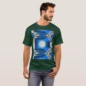 Atomblau T-Shirt (Vorne ganz)