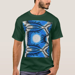 Atomblau T-Shirt
