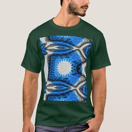 Atomblau T-Shirt (Vorderseite)