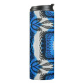 Atomblau Thermosbecher (Nach links gedreht)