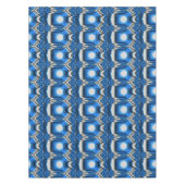 Atomblau Tischdecke (Vorderseite)