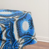 Atomblau Tischdecke (Beispiel)
