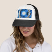 Atomblau Truckerkappe (Beispiel)