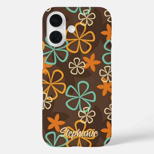 Atomblüten - Moderne Blume des Mittelalters Case-Mate iPhone Hülle (Rückseite)