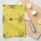 Atombomatatensatellite Geschirrtuch (Viertel Falte)