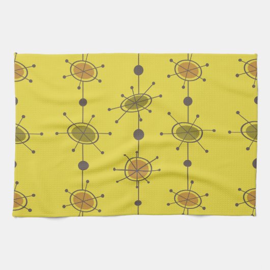 Atombomatatensatellite Geschirrtuch (Horizontal)