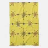 Atombomatatensatellite Geschirrtuch (Vertikal)