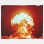 ATOMBOMB FLEECEDECKE (Vorderseite (Horizontal))