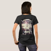 Atombomb-Frauen schwarzer T - Shirt zurück (Schwarz voll)