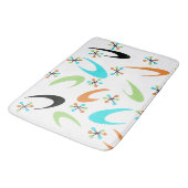 Atombombe aus dem Mittelalter Badematte (Schrägansicht)