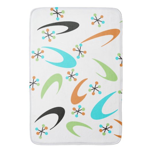 Atombombe aus dem Mittelalter Badematte (Vorderseite Vertikal)