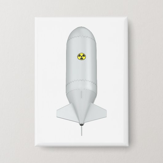 Atombombe Button (Vorderseite)