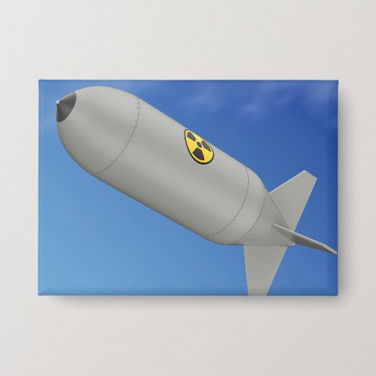 Atombombe Button (Vorderseite)