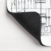 Atombombe Fat Man Mousepad (Ecke)