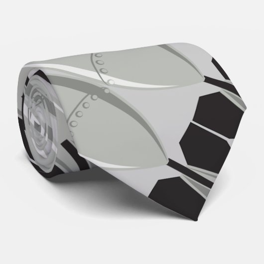 Atombombe-Krawatte Krawatte (Gerollt)