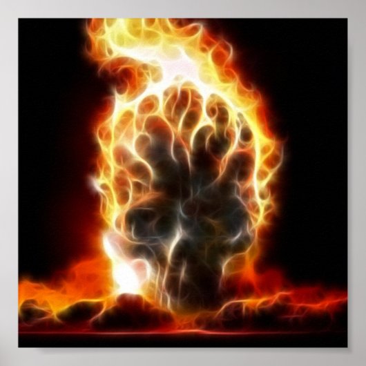 Atombombe Poster (Vorne)