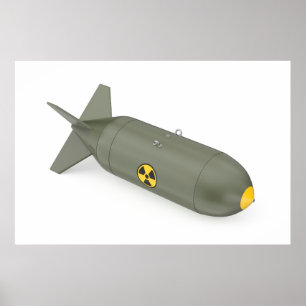 Atombombe Poster
